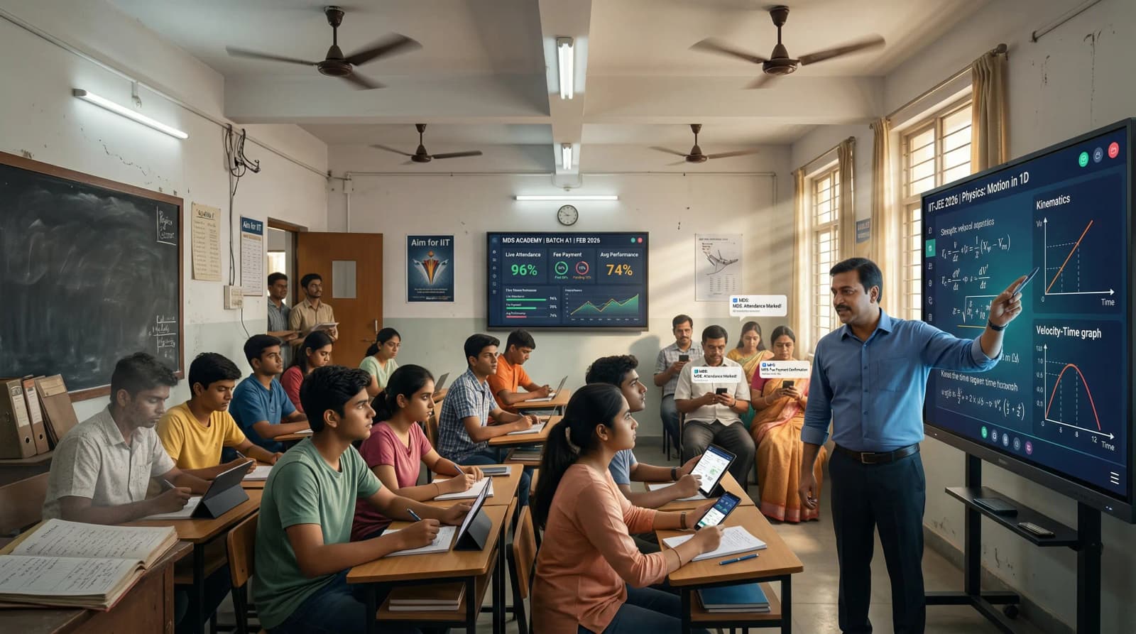 The Digital Transformation of Coaching Centers in India: What's Changed in 2026