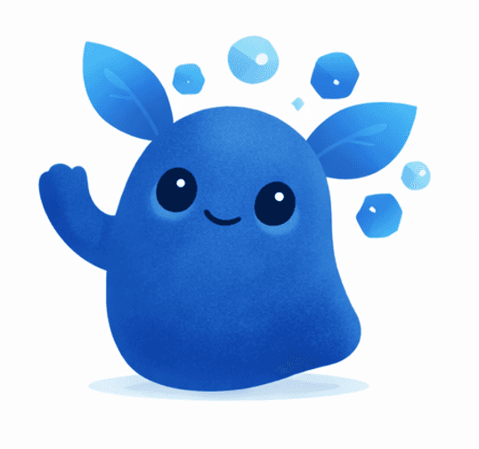 theBlueBe logo