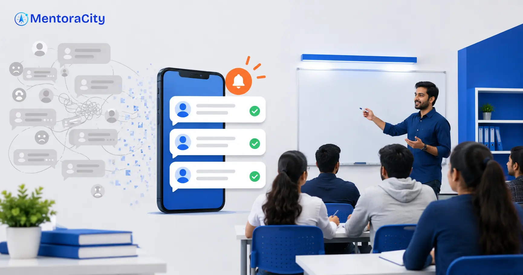 Your Coaching Center's WhatsApp Groups Are Quietly Losing You Students — Here's What Actually Fixes It